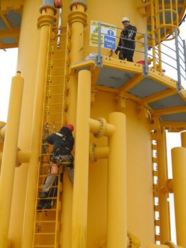 Humidur® as repair system on Vattenfall assets