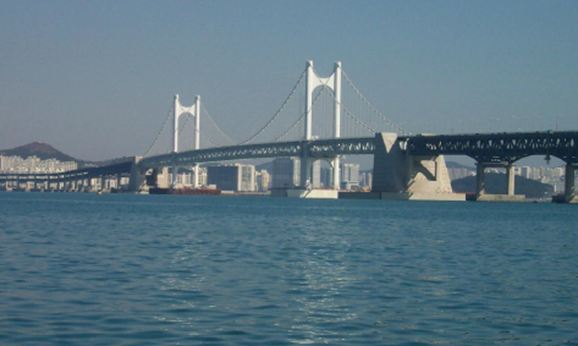 Kwang-Ahn Grand Bridge - Busan