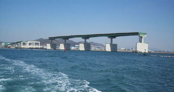 Incheon Bridge - Busan - South-Korea