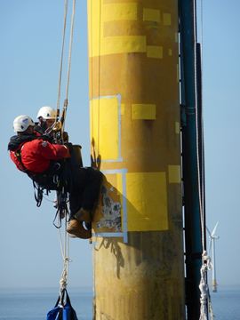 Humidur® as repair system on Vattenfall assets