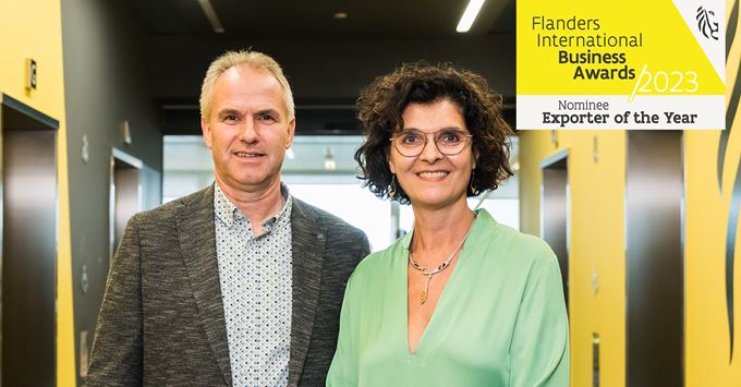 Globachem genomineerd voor allereerste Flanders International Business Awards!