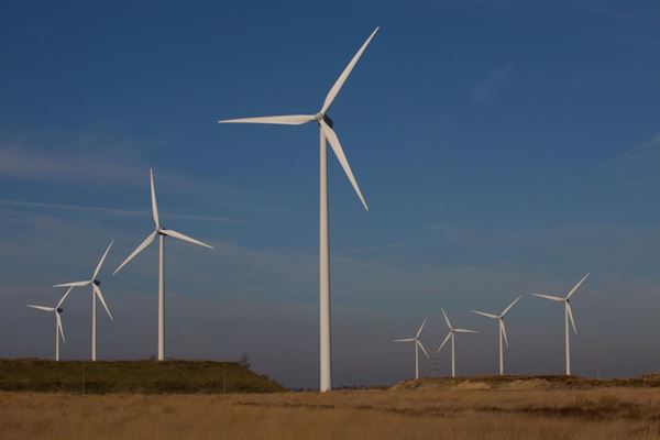 Twaalf nieuwe windturbines op Kristalpark in Lommel