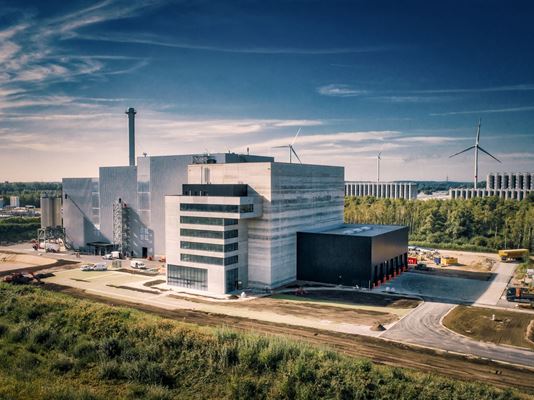Biostoom Beringen levert stoom en elektriciteit aan Borealis