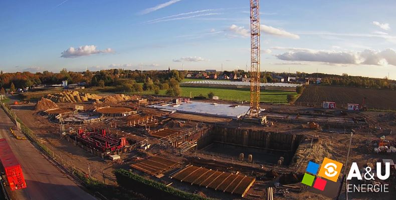A&U zet houtafval om in energie voor Agristo en Unilin