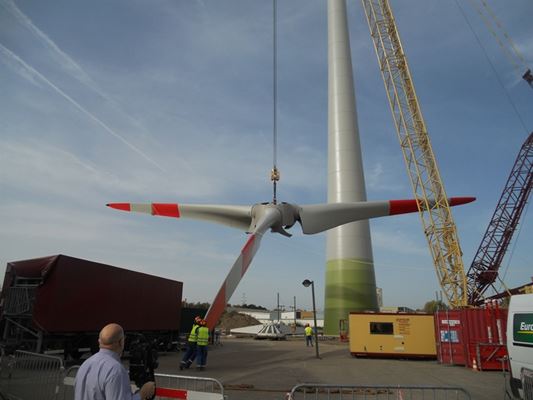 Aspiravi start voorbereidende civiele werken voor bouw van 3 windturbines in Zele