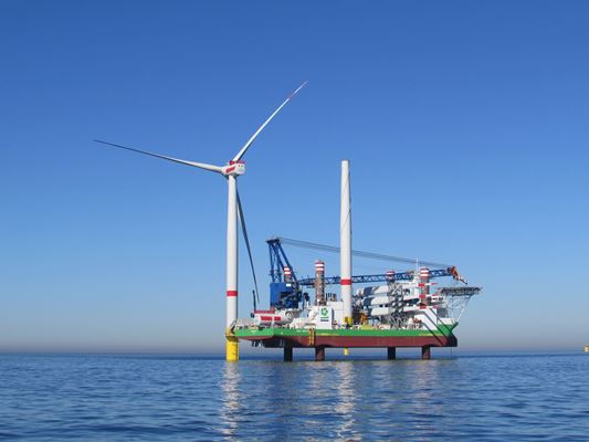 10 jaar windenergie in de Belgische Noordzee