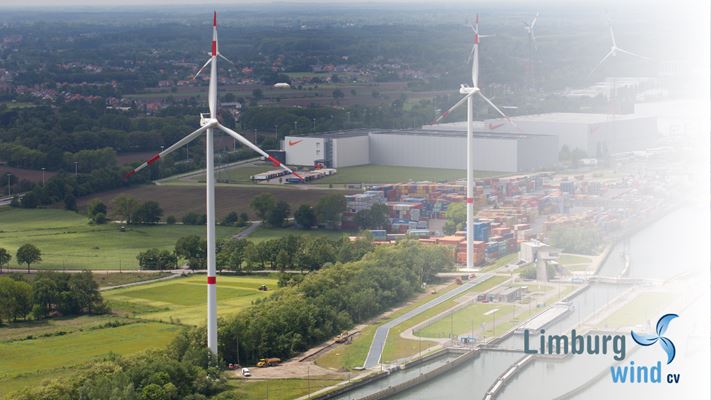 3,75% dividend voor 7.200 burger-coöperanten van Limburg wind cv