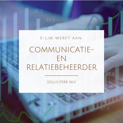 Nieuwe vacature: communicatie- en relatiebeheerder