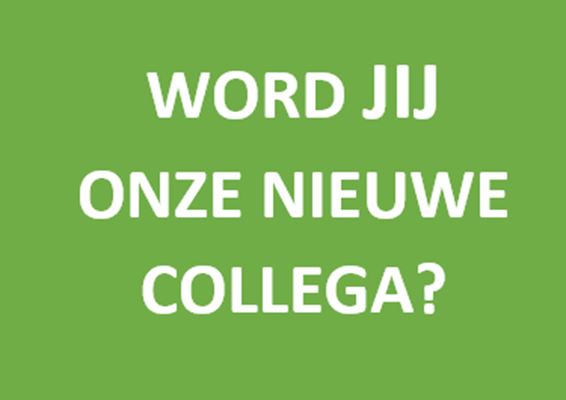 Vacature "Data-specialist"