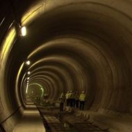 Activités dans le secteur Tunnels