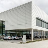 25/09/2014<br />A brand new building of 30 000 m² on the Leuvensesteenweg!