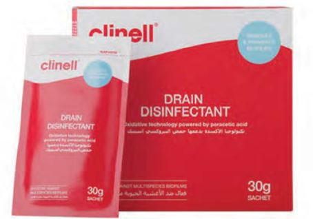 Clinell Drain Disinfectant®