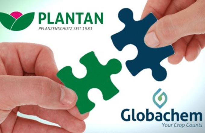 Globachem NV vergroot zijn belang in PLANTAN GmbH