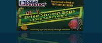 Brine Shrimp Eggs Premix
