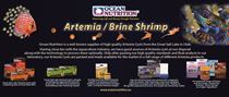 Advert Artemia / Brine Shrimp