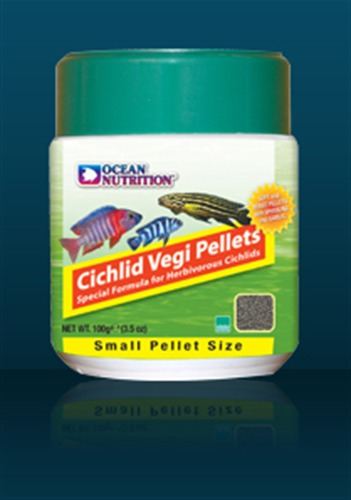 cichlid veggie pellets